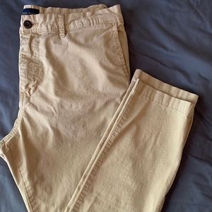 American Eagle Khaki Skinny Mens Chino Pants
